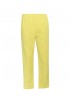 NOU-NOUMENO CONCEPT N-P75-11000 VELVET LEMON PANTS
