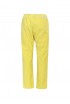 NOU-NOUMENO CONCEPT N-P75-11000 VELVET LEMON PANTS