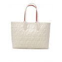 CHRISTIAN LOUBOUTIN 1245013 F611 LECHE NAPPA CABATA SMALL BAG