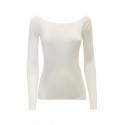 PAROSH D540713 002 CREAM COTTON CIPRIA24 SWEATER
