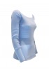PAROSH D540713 078 POWDER BLUE COTTON CIPRIA24 SWEATER