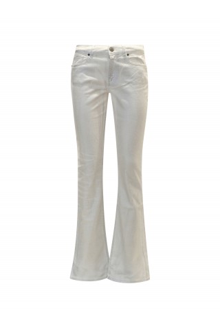 PAROSH D232292 857 MULTICOLOR COTTON CILIEGIO JEANS