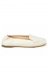 AGL D550004PCS0FTY0119 CREAM LEATHER LOAFER SOFTY