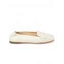 AGL D550004PCS0FTY0119 CREAM LEATHER LOAFER SOFTY
