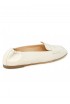 AGL D550004PCS0FTY0119 CREAM LEATHER LOAFER SOFTY