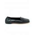 AGL D550004PCS0FTY0000 BLACK LEATHER LOAFER SOFTY