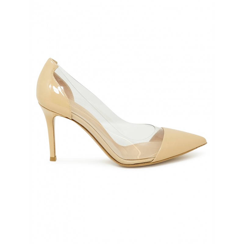 Terrific Nude Patent Leather Pumps Pictures