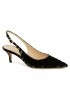 GIANVITO ROSSI G95266.55RIC.VEZMINK MINK ZEBRA PRINT VELVET PUMPS