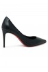 CHRISTIAN LOUBOUTIN 1240544 B439 BLACK NAPPA/LINING SPORTY KATE 85 PUMPS
