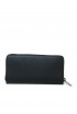 CHRISTIAN LOUBOUTIN 3235083 CM53 BLACK CALF BY MY SIDE LONG WALLET