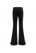 MAESTA M13P005401 01003 BLACK PANTS