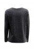 NOU-NOUMENO CONCEPT N-T27ML-11083 BLACK TEE-SHIRT