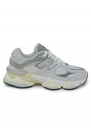 NEW BALANCE U9060GRY GREY LEATHER SNEAKER