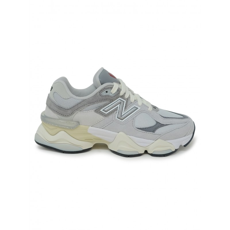 NEW BALANCE U9060GRY GREY LEATHER SNEAKER
