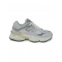 NEW BALANCE U9060GRY GREY LEATHER SNEAKER