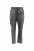 NOU N-P73C-12065 055 GREY LINEN PANTS