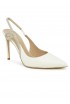 NINALILOU 341203L9/2 CREAM LEATHER PUMPS