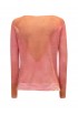 ALESSANDRO ASTE 12LI-25 SP-17 COPPER LINEN NAIROBY SPRAY ART SWEATER