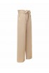 ANTONELLI L8572 110 967 BEIGE LINEN PAN PANTS