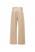 ANTONELLI L8572 110 967 BEIGE LINEN PAN PANTS