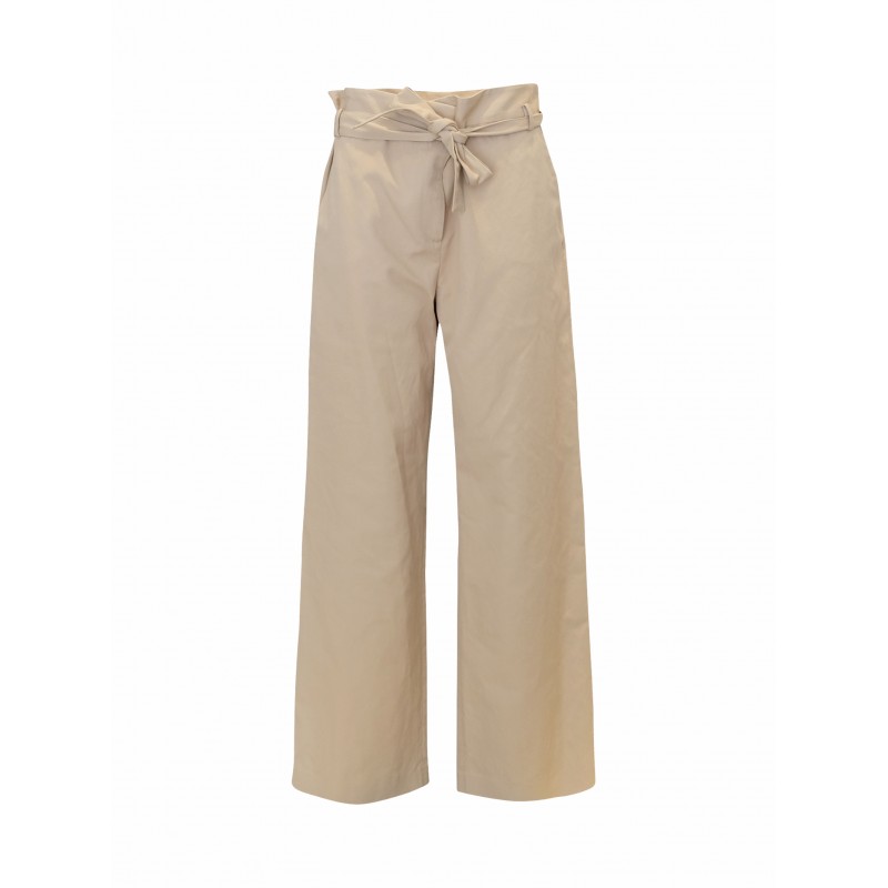 ANTONELLI L8572 110 967 BEIGE LINEN PAN PANTS