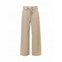 ANTONELLI L8572 110 967 BEIGE LINEN PAN PANTS