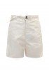 WHITE SAND 24SD62 83 04 CREAM COTTON SHORTS