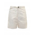 WHITE SAND 24SD62 83 04 CREAM COTTON SHORTS