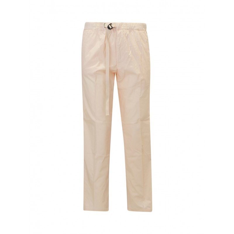 WHITE SAND 24SD16 17 214 PINK COTTON PANTS