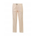 WHITE SAND 24SD16 17 214 PINK COTTON PANTS