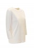 ALESSANDRO ASTE CO-54 WHITE COTTON PERLA T-SHIRT