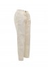 WHITE SAND 24SD16 17 04 CREAM COTTON PANTS