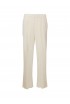 THE ONE KP266M T4438 40 131 CREAM SATIN PANTS