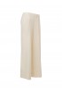 THE ONE KP266M T4438 40 131 CREAM SATIN PANTS
