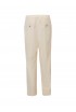 THE ONE KP266M T4438 40 131 CREAM SATIN PANTS