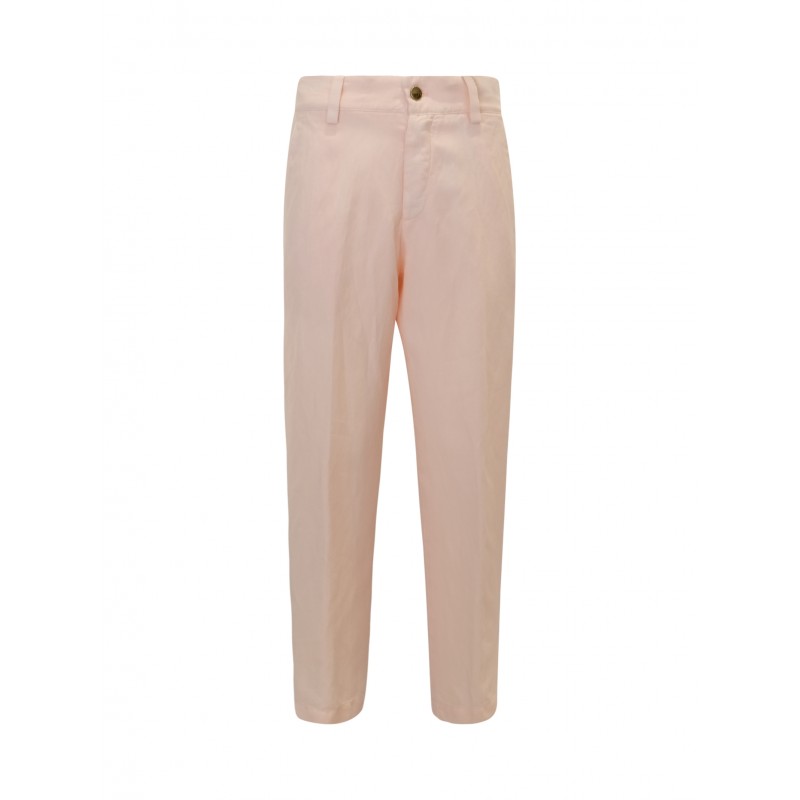PT PU31 Y602 PINK COTTON PANTS