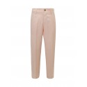 PT PU31 Y602 PINK COTTON PANTS