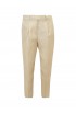 PT BS92 0040 BEIGE COTTON PANTS