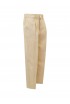 PT BS92 0040 BEIGE COTTON PANTS