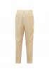 PT BS92 0040 BEIGE COTTON PANTS