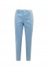 PT RO05 Y322 LIGHT BLUE SATIN PANTS