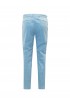 PT RO05 Y322 LIGHT BLUE SATIN PANTS