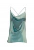 PT SP08 0395 WATER GREEN VISCOSE TOP