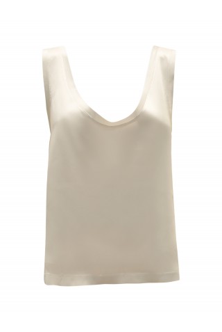 SLEEP NO MORE SNM02 WHITE SILK TOP