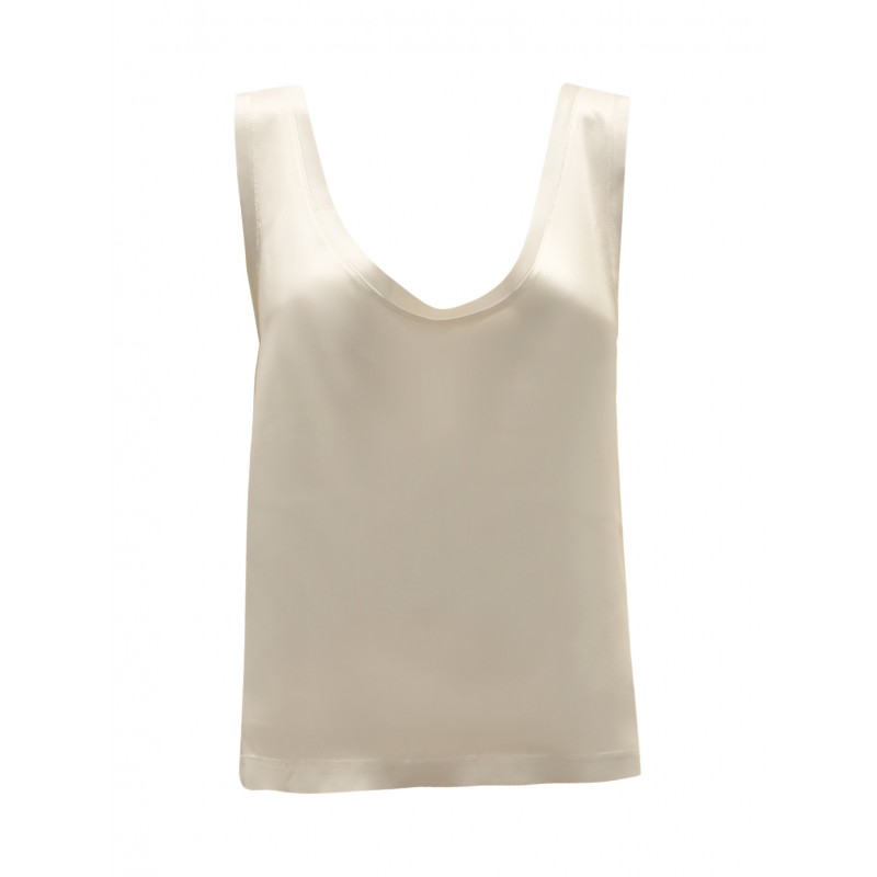 SLEEP NO MORE SNM02 WHITE SILK TOP