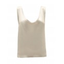 SLEEP NO MORE SNM02 WHITE SILK TOP