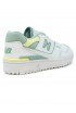 NEW BALANCE BBW550EB WHITE LEATHER SNEAKER