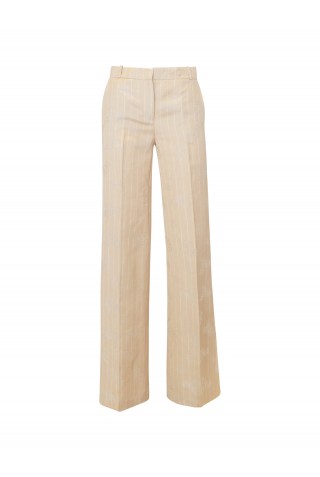 THE ONE KP282QT4805 309 ANTIQUE PINK VISCOSE ANDREA PANTS