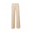 THE ONE KP282QT4805 309 ANTIQUE PINK VISCOSE ANDREA PANTS