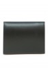 CHRISTIAN LOUBOUTIN 3235108 CM6S BLACK LEATHER LOUBI54 WALLET